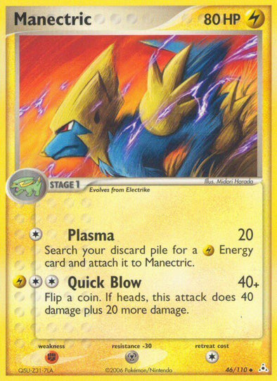 Manectric - 46/110 - Uncommon available at 401 Games Canada