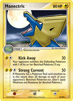 Manectric - 8/100 - Holo Rare available at 401 Games Canada