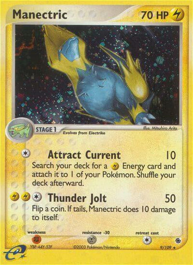 Manectric - 9/109 - Holo Rare available at 401 Games Canada