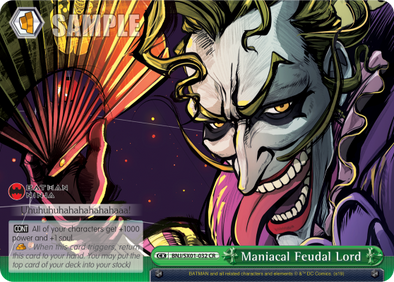 Maniacal Feudal Lord - CR available at 401 Games Canada