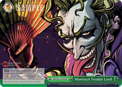 Maniacal Feudal Lord - RRR available at 401 Games Canada