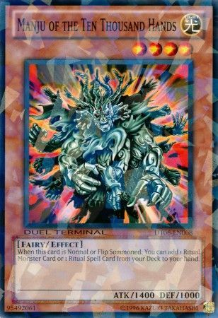 Manju of the Ten Thousand Hands - DT06-EN008 - Normal Parallel Rare available at 401 Games Canada