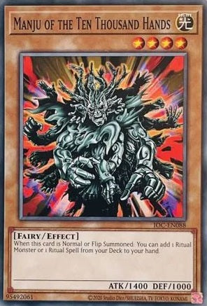 Manju of the Ten Thousand Hands - IOC-EN088 - Common - Unlimited Worldwide available at 401 Games Canada