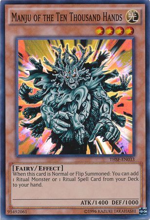 Manju of the Ten Thousand Hands - THSF-EN033 - Super Rare - Unlimited available at 401 Games Canada