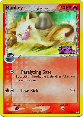 Mankey - 70/110 - Common - Reverse Holo available at 401 Games Canada