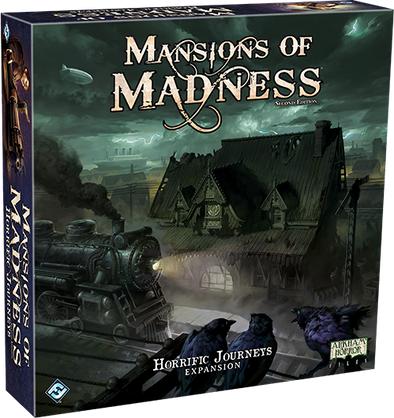 Mansions of Madness 2nd Edition - Horrific Journeys available at 401 Games Canada