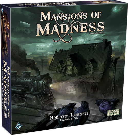 Mansions of Madness 2nd Edition - Horrific Journeys available at 401 Games Canada