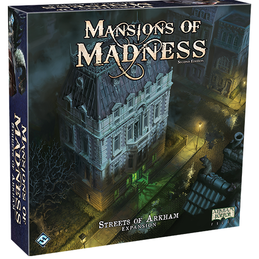 Mansions of Madness 2nd Edition - Streets of Arkham available at 401 Games Canada