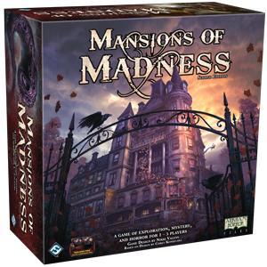 Mansions of Madness 2nd Edition available at 401 Games Canada