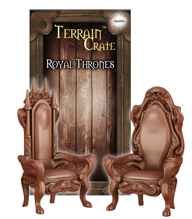 Mantic - Terrain Crate - Royal Thrones available at 401 Games Canada