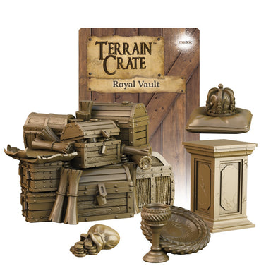 Mantic - Terrain Crate - Royal Vault available at 401 Games Canada