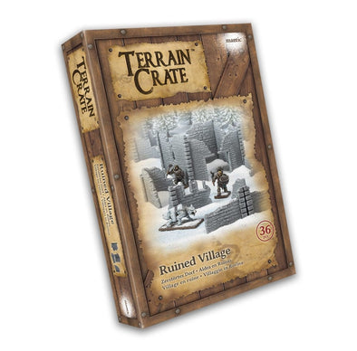 Mantic - Terrain Crate - Ruined Village available at 401 Games Canada