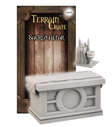 Mantic - Terrain Crate - Sacred Altar available at 401 Games Canada