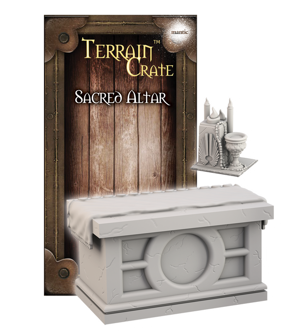 Mantic - Terrain Crate - Sacred Altar available at 401 Games Canada