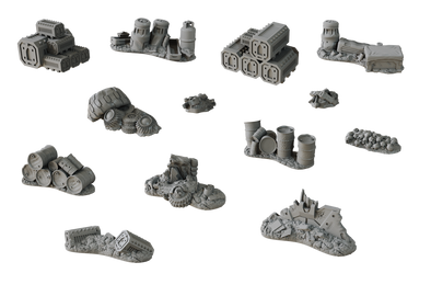 Mantic - Terrain Crate - Sci-Fi Scatter (Pre-Order) available at 401 Games Canada