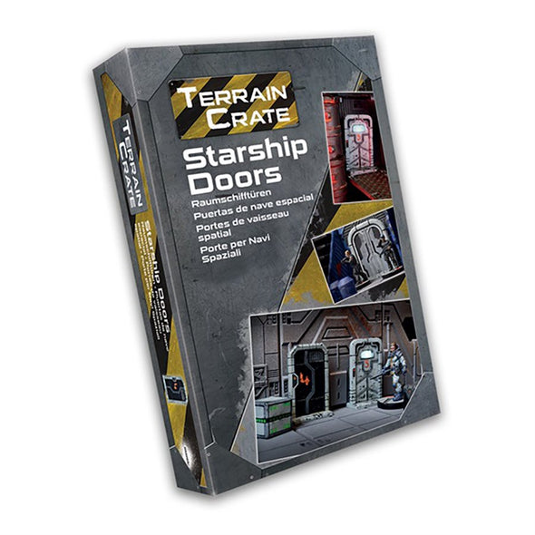 Mantic - Terrain Crate - Starship Doors available at 401 Games Canada