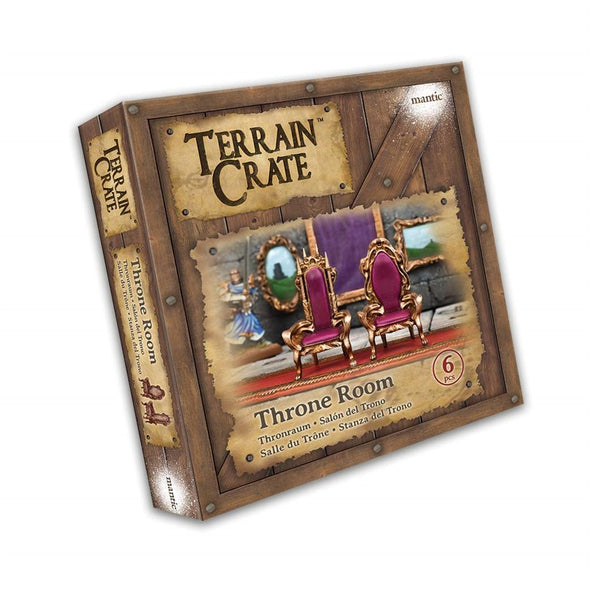 Mantic - Terrain Crate - Throne Room available at 401 Games Canada