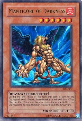 Manticore of Darkness - IOC-067 - Ultra Rare - Unlimited available at 401 Games Canada