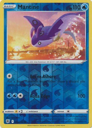 Mantine - 034/189 - Common - Reverse Holo available at 401 Games Canada