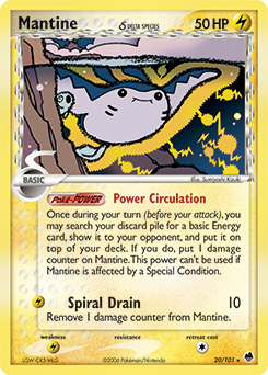 Mantine - 20/101 - Rare available at 401 Games Canada