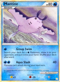 Mantine - 45/123 - Uncommon available at 401 Games Canada