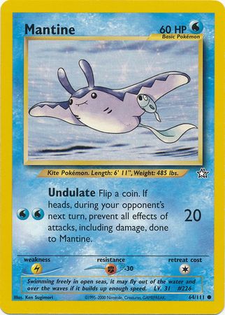 Mantine - 64/111 - Common - Unlimited available at 401 Games Canada