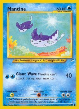 Mantine - 74/105 - Common - Unlimited available at 401 Games Canada