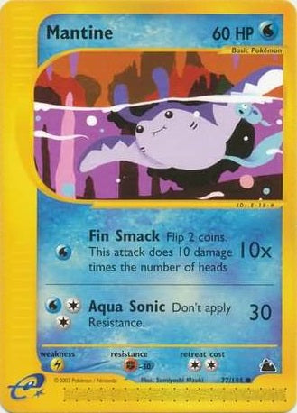 Mantine - 77/144 - Common available at 401 Games Canada