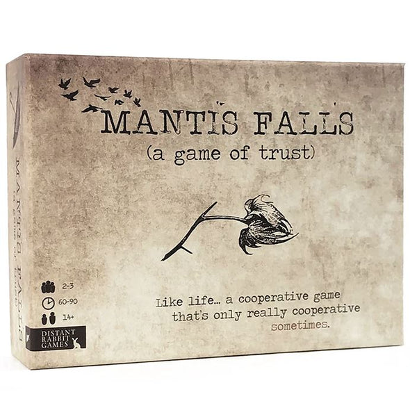 Mantis Falls available at 401 Games Canada