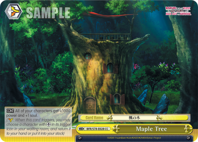 Maple Tree (CC) available at 401 Games Canada