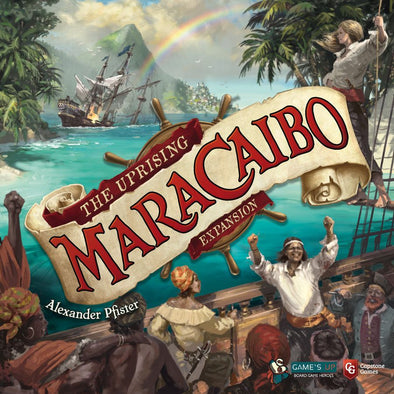 Maracaibo: The Uprising available at 401 Games Canada