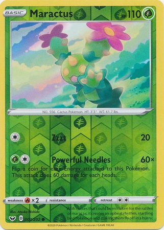 Maractus - 007/202 - Common - Reverse Holo available at 401 Games Canada