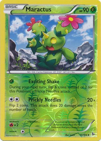 Maractus - 10/106 - Uncommon - Reverse Holo available at 401 Games Canada