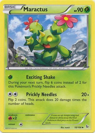 Maractus - 10/106 - Uncommon available at 401 Games Canada