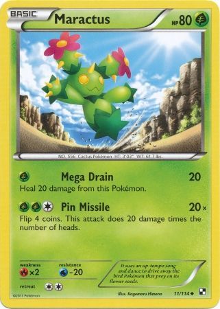 Maractus - 11/114 - Uncommon available at 401 Games Canada
