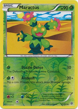 Maractus - 11/135 - Uncommon - Reverse Holo available at 401 Games Canada