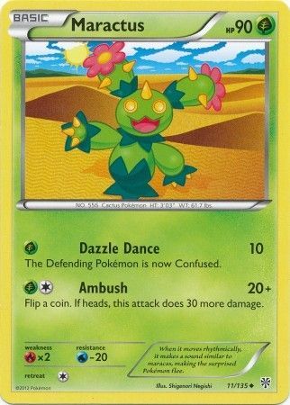 Maractus - 11/135 - Uncommon available at 401 Games Canada