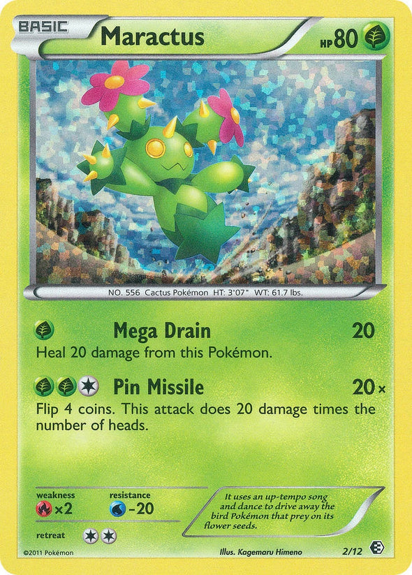 Maractus - 2/12 - McDonald's Holo - Promo available at 401 Games Canada