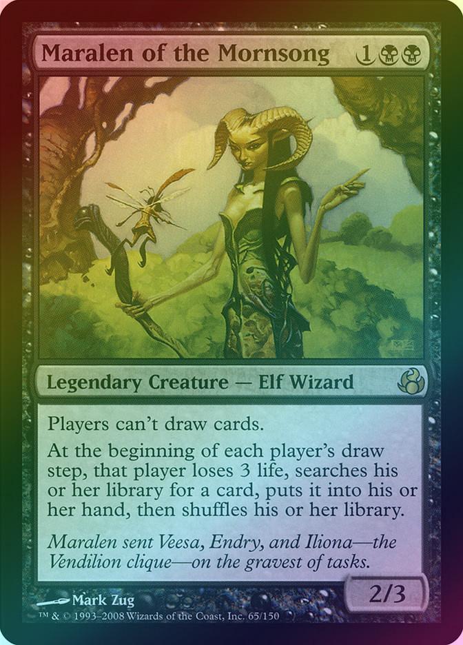 401 Games Canada - Maralen of the Mornsong (Foil) (MOR)