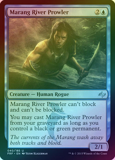 Marang River Prowler (Foil) (FRF)
