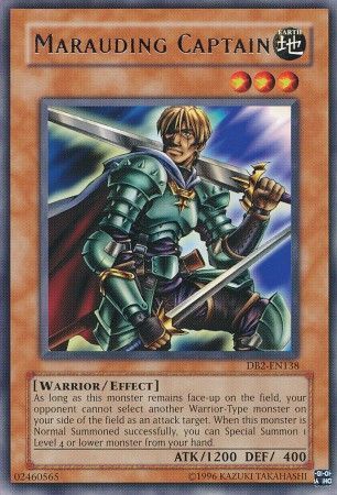 Marauding Captain - DB2-EN138 - Rare available at 401 Games Canada