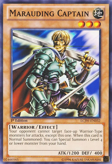 Marauding Captain - LCJW-EN032 - Common - 1st Edition available at 401 Games Canada