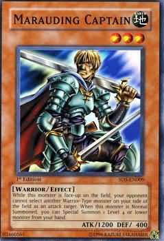 Marauding Captain - SD5-EN009 - Common - 1st Edition available at 401 Games Canada