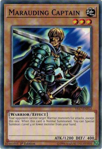 Marauding Captain - YS17-EN012 - Common - 1st Edition available at 401 Games Canada
