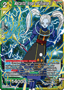 Marcarita, Angel of Universe 11 - BT16-144 - Super Rare available at 401 Games Canada