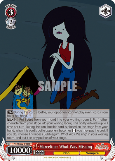 Marceline: What Was Missing - AT/WX02-048 - Rare available at 401 Games Canada