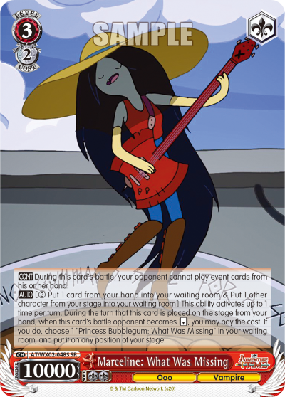 Marceline: What Was Missing - AT/WX02-048S - Super Rare available at 401 Games Canada