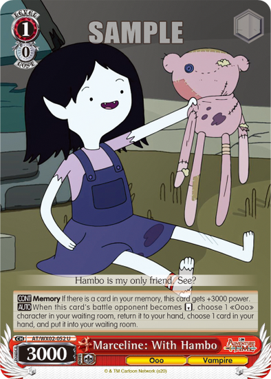 Marceline: With Hambo - AT/WX02-052 - Uncommon available at 401 Games Canada