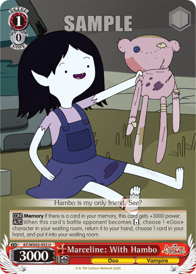 Marceline: With Hambo - AT/WX02-052 - Uncommon available at 401 Games Canada