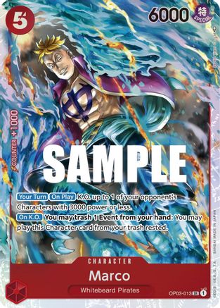 Marco - OP03-013 - Super Rare available at 401 Games Canada